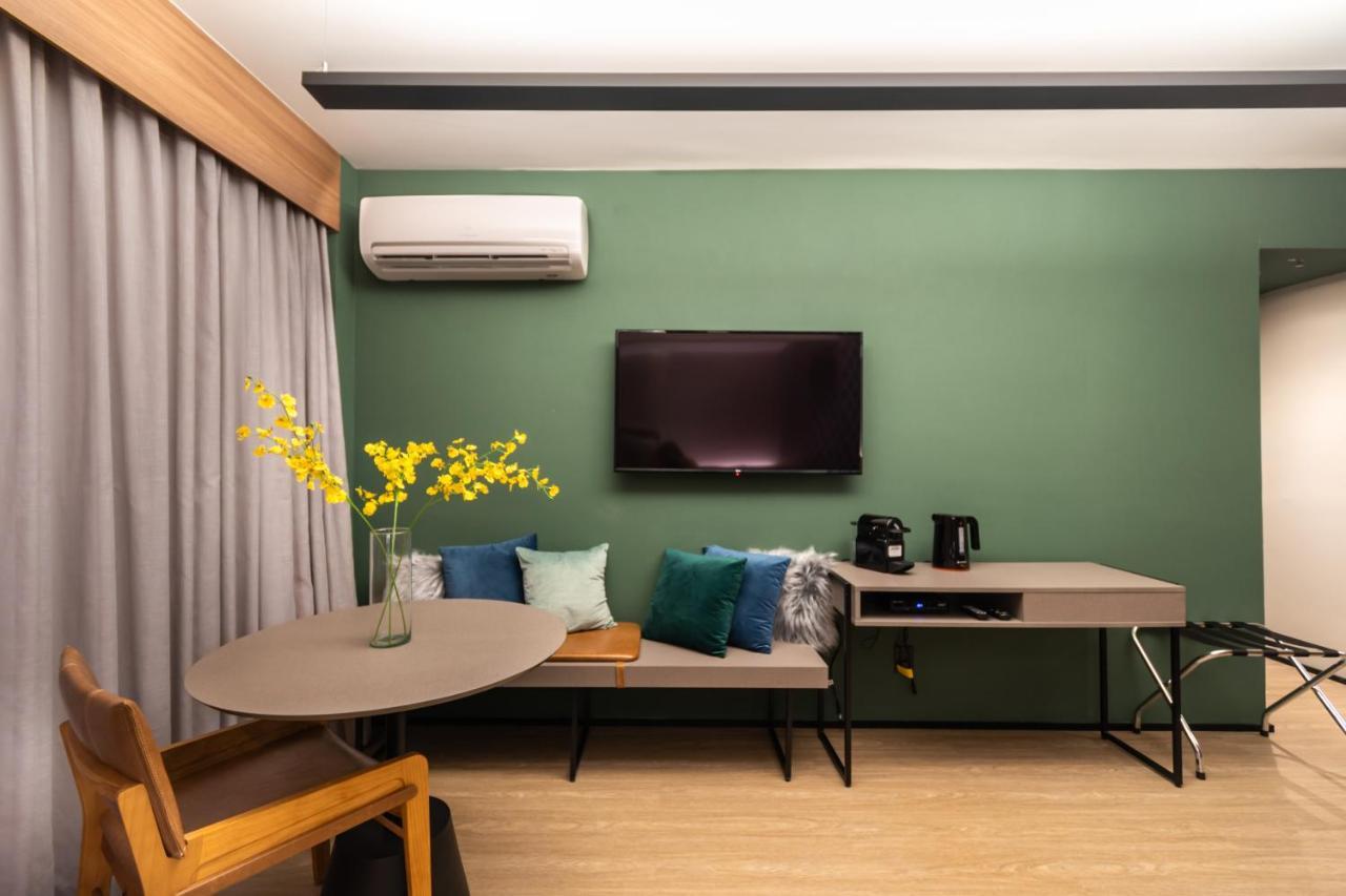 Capital Itaim Luxo, Lazer E Conforto São Paulo Luaran gambar